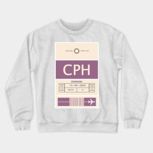 Copenhagen Crewneck Sweatshirt